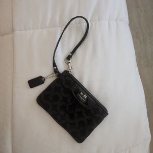 Coach Vintage Wristlet or Wallet Purse Pristine Condition